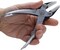 The Beadsmith Chain Nose Parallel Pliers with Spring, Flat Grip for Jewelry Making, Wirework & Repair